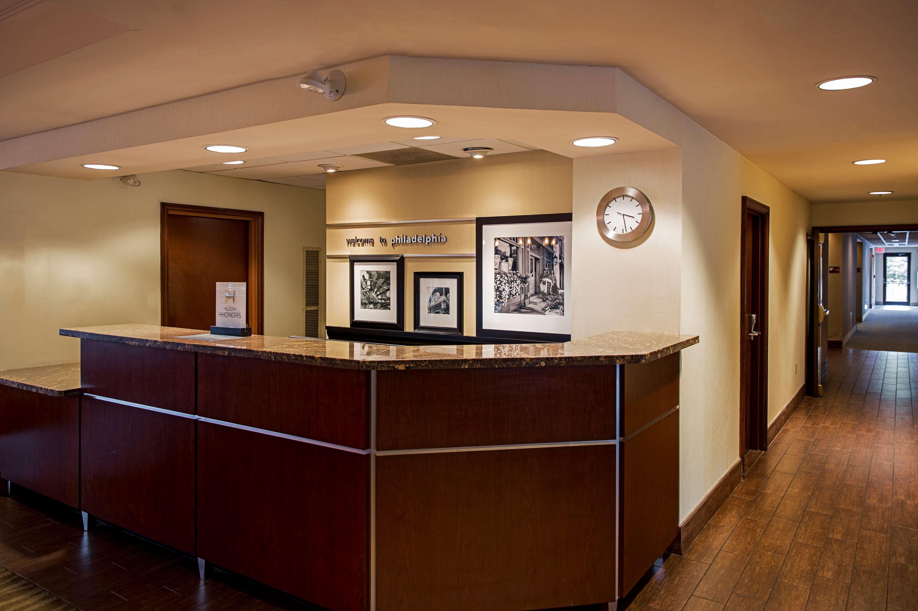 Hampton Inn Philadelphia-Airport Esterno foto